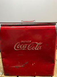 Glacière Vintage Coca Cola 
