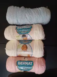Bernat baby coordinates, Beehive Astra, 100%virgin nylon, prices