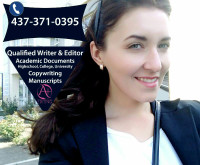 Outstanding Essays & Research Papers | Qualified Writer & Editor