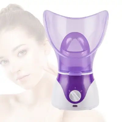 Face Steamer for Facial, Nano Ionic Facial Steamer for Face Spa , View more