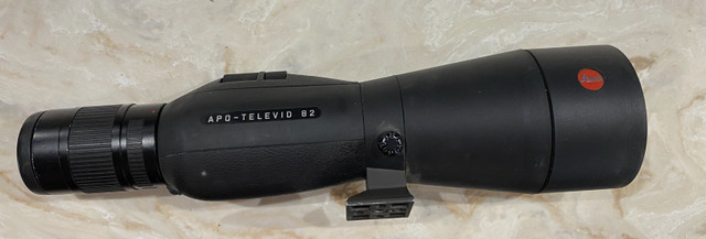 Leica 20x50 -82  APO Televid Spotting Scope in Fishing, Camping & Outdoors in Whitehorse