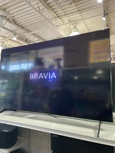 AS-IS SONY 55” 4K SMART TV KD-55X85K, View more