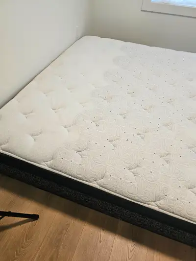 King size Kingsdown pillow top mattress. Excellent condition., View more