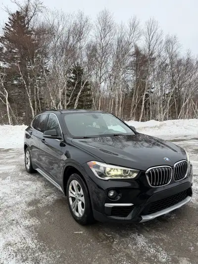 2018 bmw x1 xdrive 28i, has 189,000kms body and interior are in great shape, starts and drives selli...