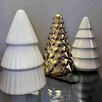  Ceramic Christmas Trees