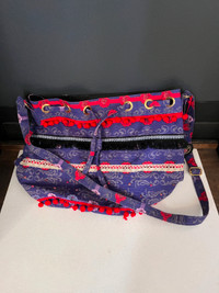Anna Sui Bucket Bag in Purple