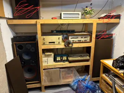 Vintage Stereo System, View more
