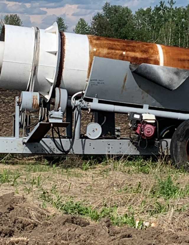 Heavy duty mobile trummel in Other in Edmonton - Image 4