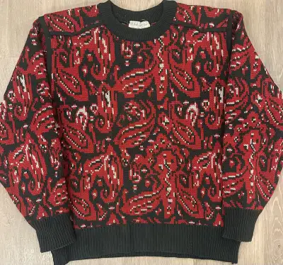 [Vintage] Sung Sport Virgin Wool Sweater - Medium, View more