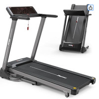 Treadmill Like New. In box. PASYOU PT50 Foldable Treadmill