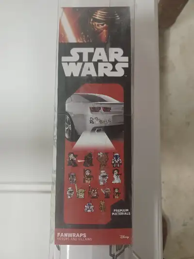 Star Wars, 2 sets, Passenger Series, Stormtrooper Car Decals., View more
