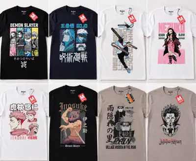 Official Anime T-Shirts | Brand New , View more