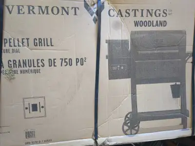 new Vermont castings woodland smoker, View more