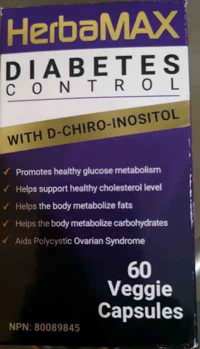 Herbamax diabetes control, View more