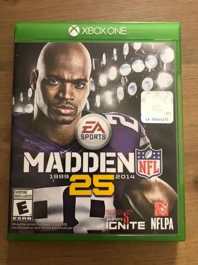 Madden 25 Xbox One, View more