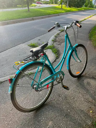 Beautiful Blue Trail Bike for Sale, View more