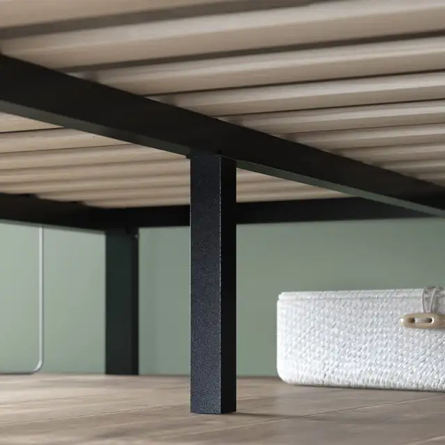 New Zinus King Bed Frame - Metal Platform Bed Frame in Beds & Mattresses in City of Toronto - Image 6