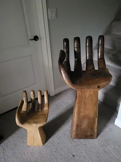 Man Cave Pure Wood Hand Chairs, View more