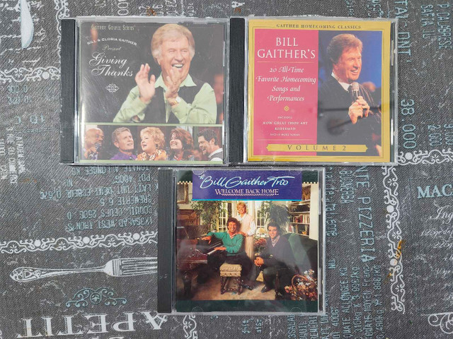 SOUTHERN GOSPEL MUSIC CD'S  in CDs, DVDs & Blu-ray in Edmonton