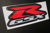 NEW Suzuki Gsx-R Decals  7" x 3"