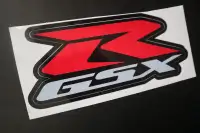 NEW Suzuki Gsx-R Decals  7" x 3"