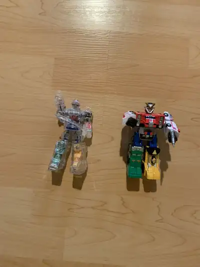 Vtg Transformers Bandai Power Rangers 1997, View more