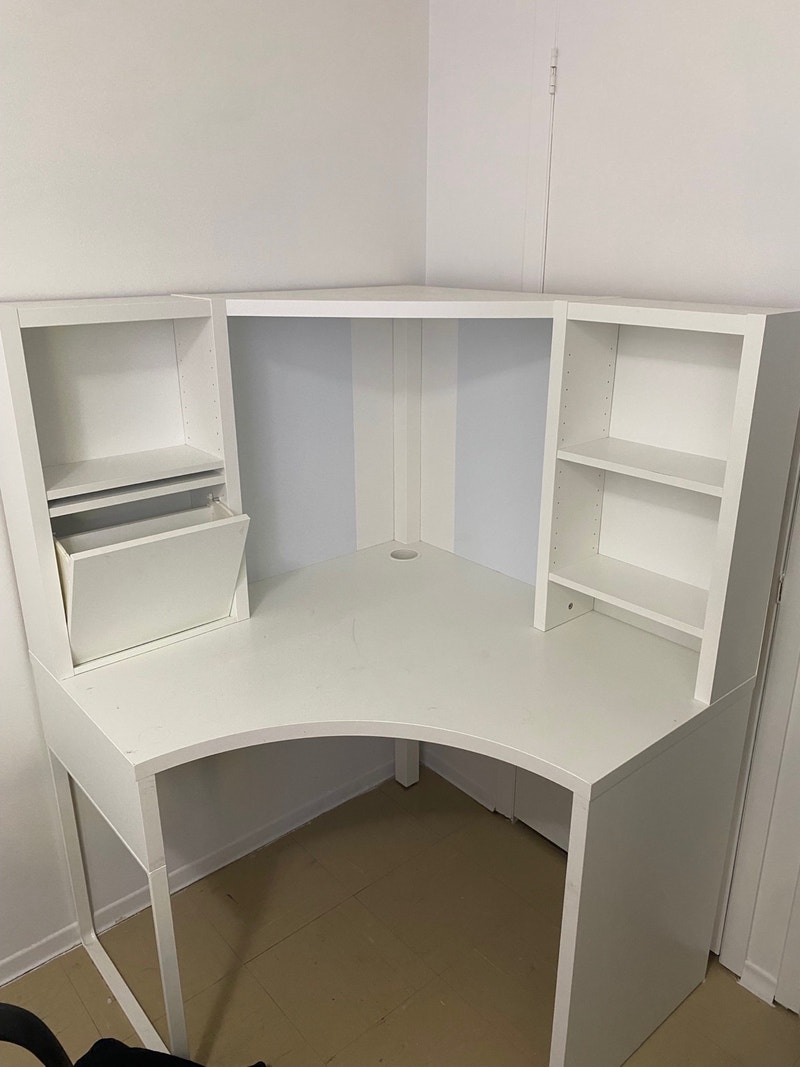IKEA MICKE corner work station/DESK Desks Kitchener / Waterloo Kijiji
