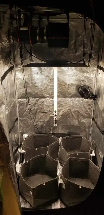 Brand New Indoor Growing Equipment Spider Farmer Complete Setup, View more