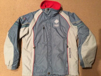 Jeux Olympiques Turin 2006 Manteau de ski officiel NEUF!