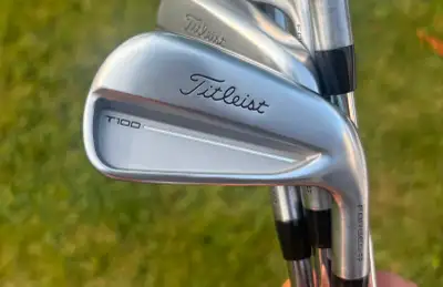 Titleist T100 Irons 4-p New Version, View more