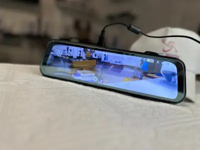 Mirror dashcam , View more