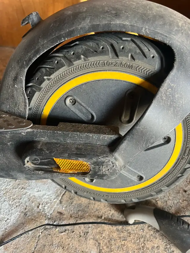 Electric Scooter Adult 500 watts Gyrocopter in Scooters & Pocket Bikes in Edmonton - Image 5