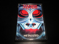 Sword - Metalized (1986)  - cassette audio 4 pistes