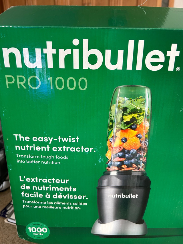 À vendre NUTRIBULLET neuf,, dans Robots culinaires et mélangeurs  à Saguenay