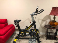Exercise Bike, used few times immaculate conditions.