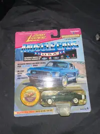 Diecast JOHNNY LIGHTNING 1:64, MUSCLE CARS U.S.A