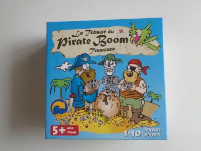Jeu Le trésor du pirate Boom, View more