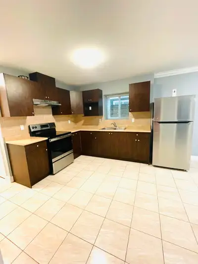 72 Ave at 198 street, Langley Twp, BC 2 bedroom 1 bathroom newer basement suite available to rent fo...