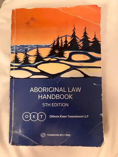 Aboriginal Law Handbook, 5th Edition, View more