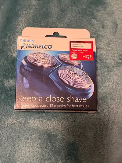 Philips- Norelco shaver blades & heads., View more