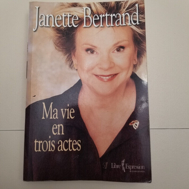 Janette Bertrand dans Essais et biographies  à Laval/Rive Nord