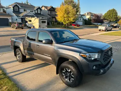 2022 Toyota Tacoma off road. One owner and dealership serviced since new. Excellent condition inside...
