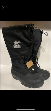 NEW Mens size 8 Sorel Winter Boots Waterproof 