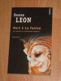 Donna Leon - Mort à La Fenice (format de poche)