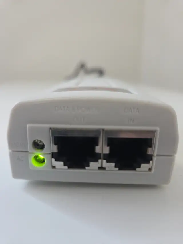 PoE Injector 48V (af), 16.8W, 100Mbps64407492877187120