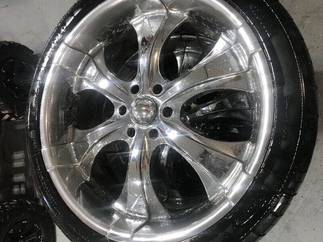 24 inch wheels and tires in Tires & Rims in Summerside - Image 4