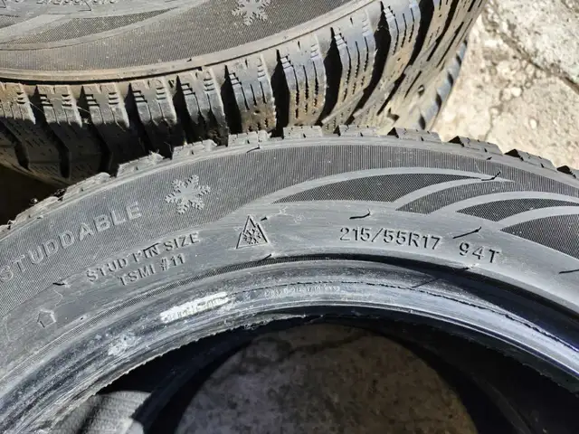 Winter tires - 215/55R17 in Tires & Rims in Grand Bend - Image 6