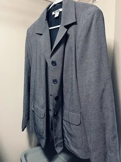 (Size 16) NycardCollectionWomens Lined Blazer(50%Polyes/50%Rayon, View more