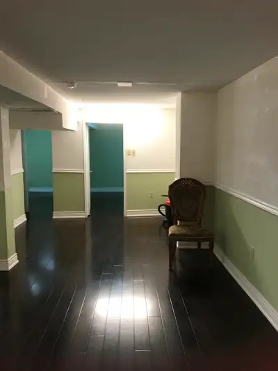 Basement for rent at Brimley and Steels