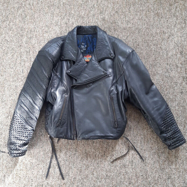 MOTORCYCLE JACKET “BILL WALL” VINTAGE in Other in City of Toronto